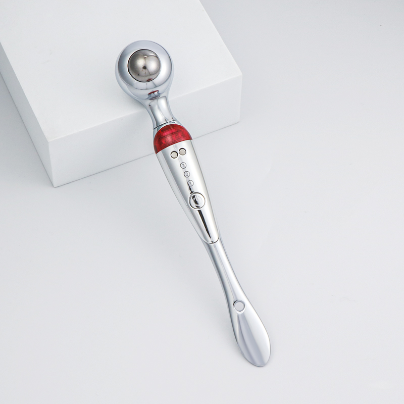 Mini Wireless Electric Eye Massager Device New Trends Pen Shape Heated Roller Machine Vibration Wrinkle Remover Massage Products