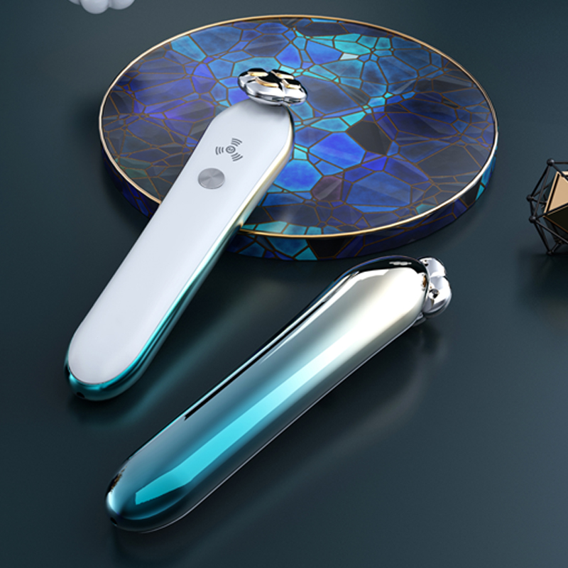 Mini Electric Eye Massage Instrument Zinc Alloy Eye Beauty Stick For Home Use