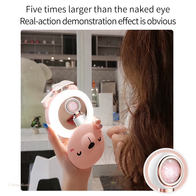 Electric Extractor Tool Vacuum Facial Pore Cleaner USB Rechargeable Blackhead Remover