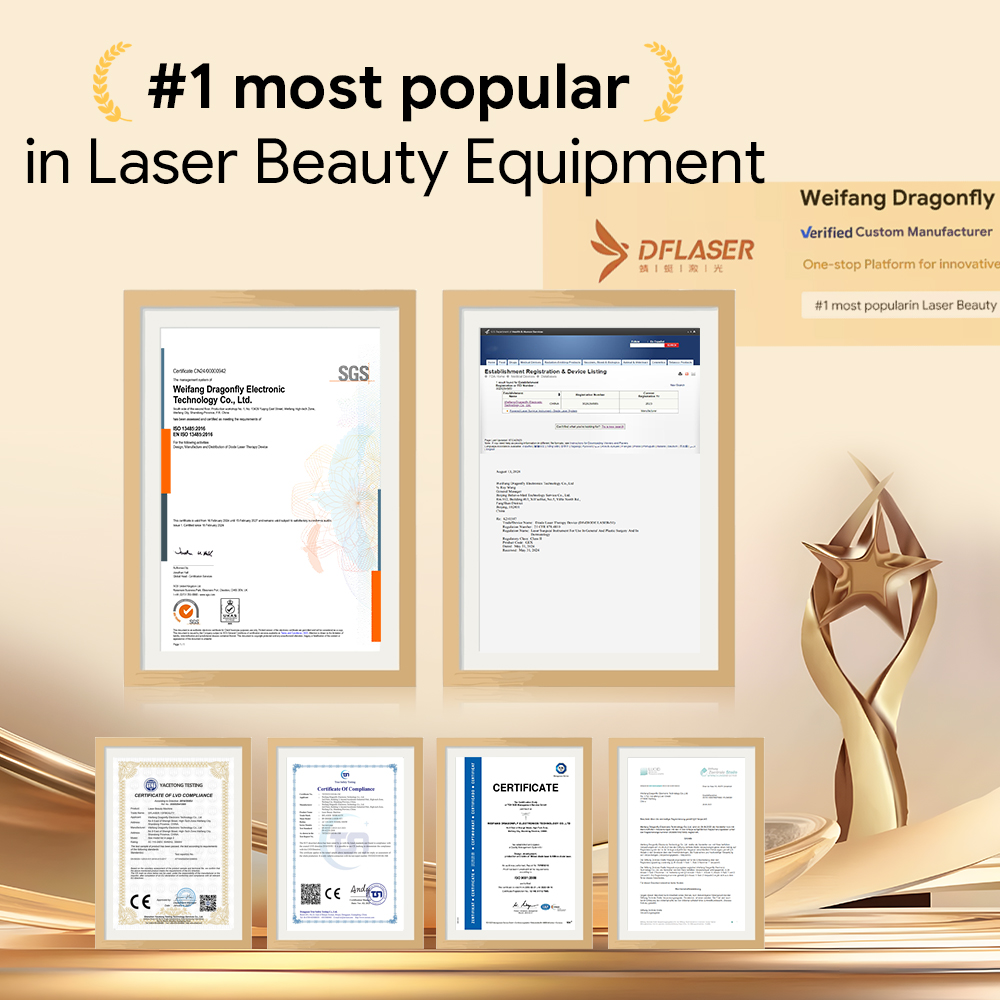 3D Diode Alexandrite Newest Laser Diode Epilation 755nm 808nm 940nm 1064nm High Quality Depilation Hair Removal Titanium