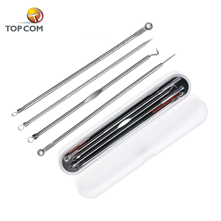 Buy Metal Blackhead Extractor Remover Pimple Popper Tool