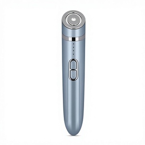 MINI Ultrasound Pen Eye Beauty Device Microcurrent EMS Skin-Rejuvenating Light Therapy Built-In Battery 2000mAh Eye Massager