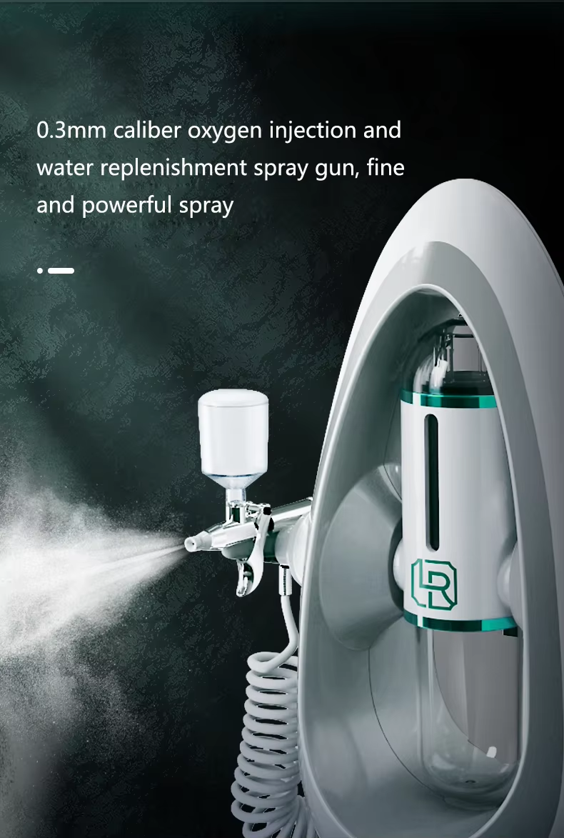 Small Bubble Hydra Dermabrasion Microdermabrasion Oxygen Jet Portable Beauty Device Facial Cleansing Skin Rejuvenation Blackhead