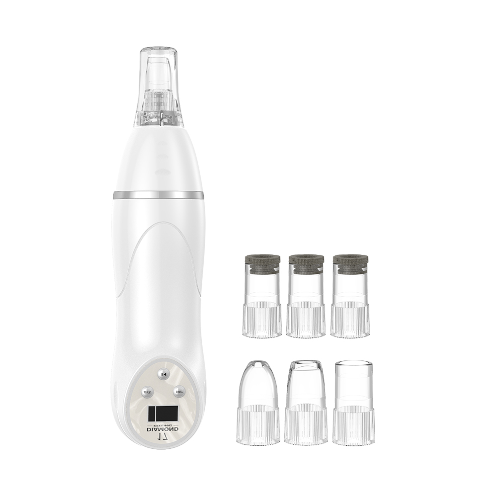 Vacuum Diamond Dermabrasion Facial Blackhead Remover Skin Peeling Machine for Acne Removal Pore Cleansing Home Use Beauty Tools