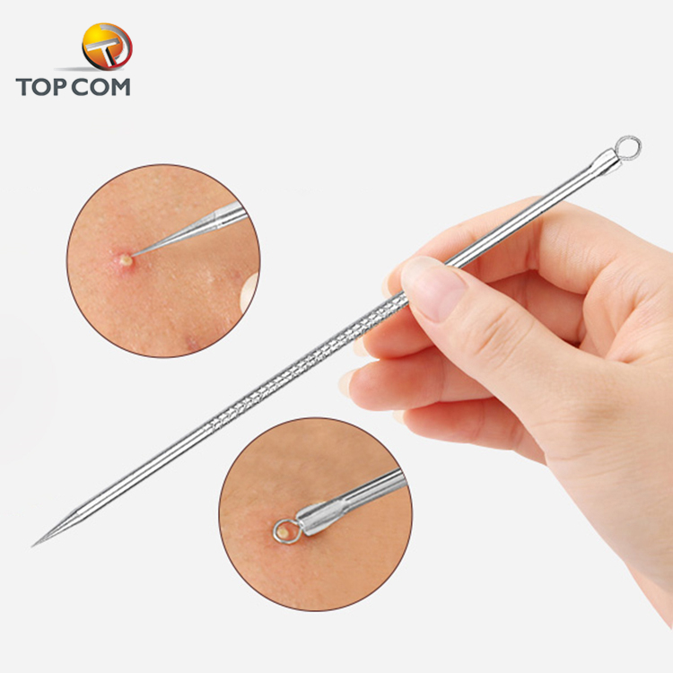 Buy Metal Blackhead Extractor Remover Pimple Popper Tool