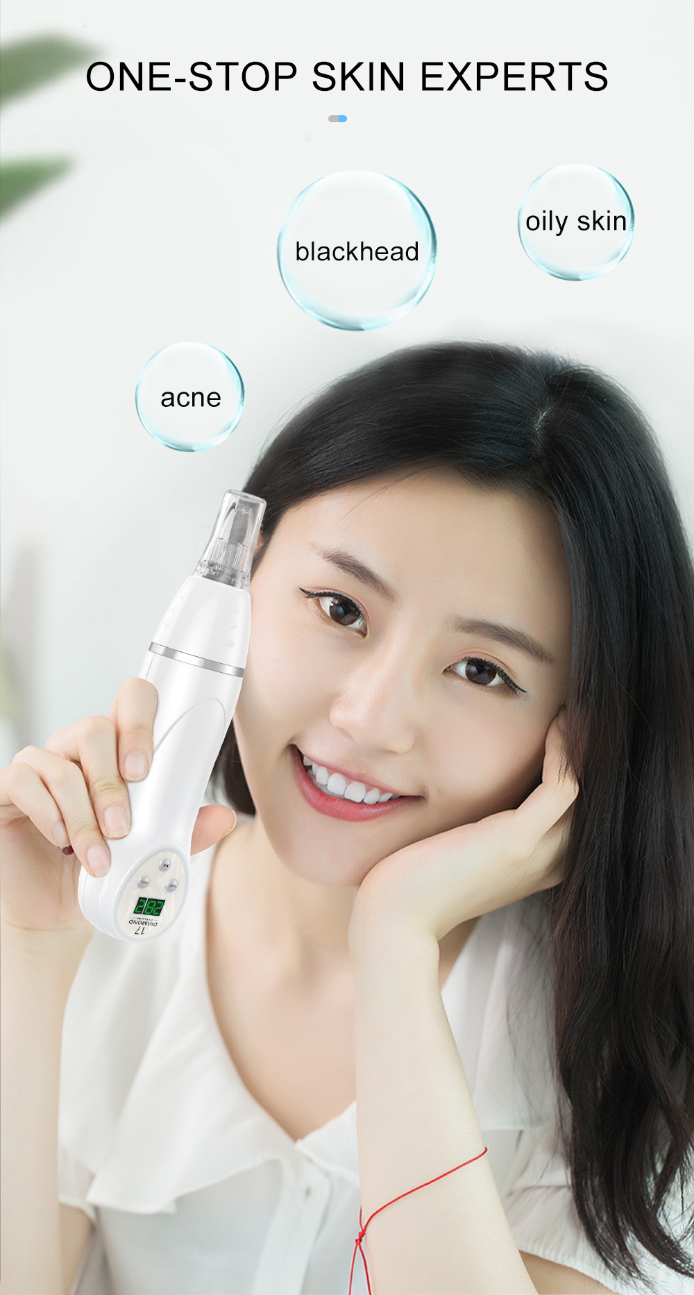 Vacuum Diamond Dermabrasion Machine Detail 3