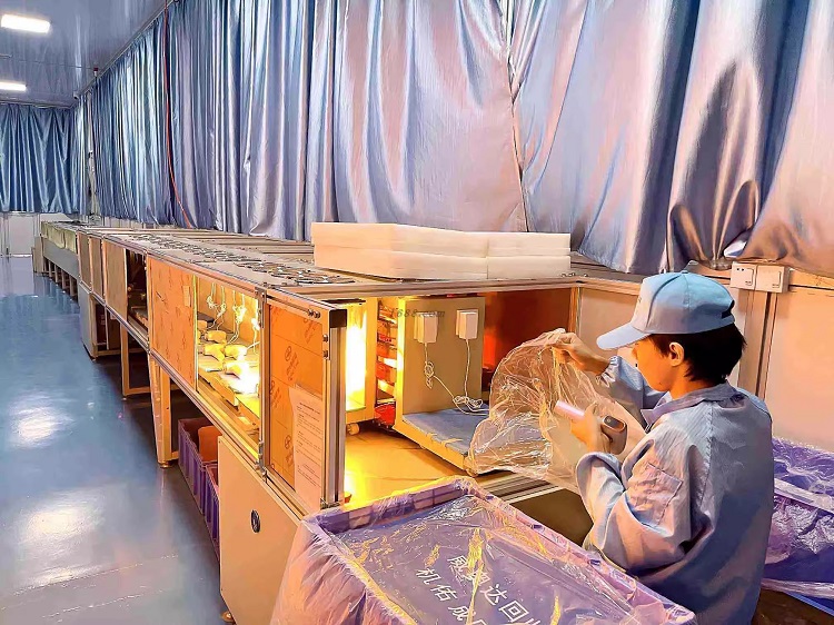 Product Quality Control Testing Line