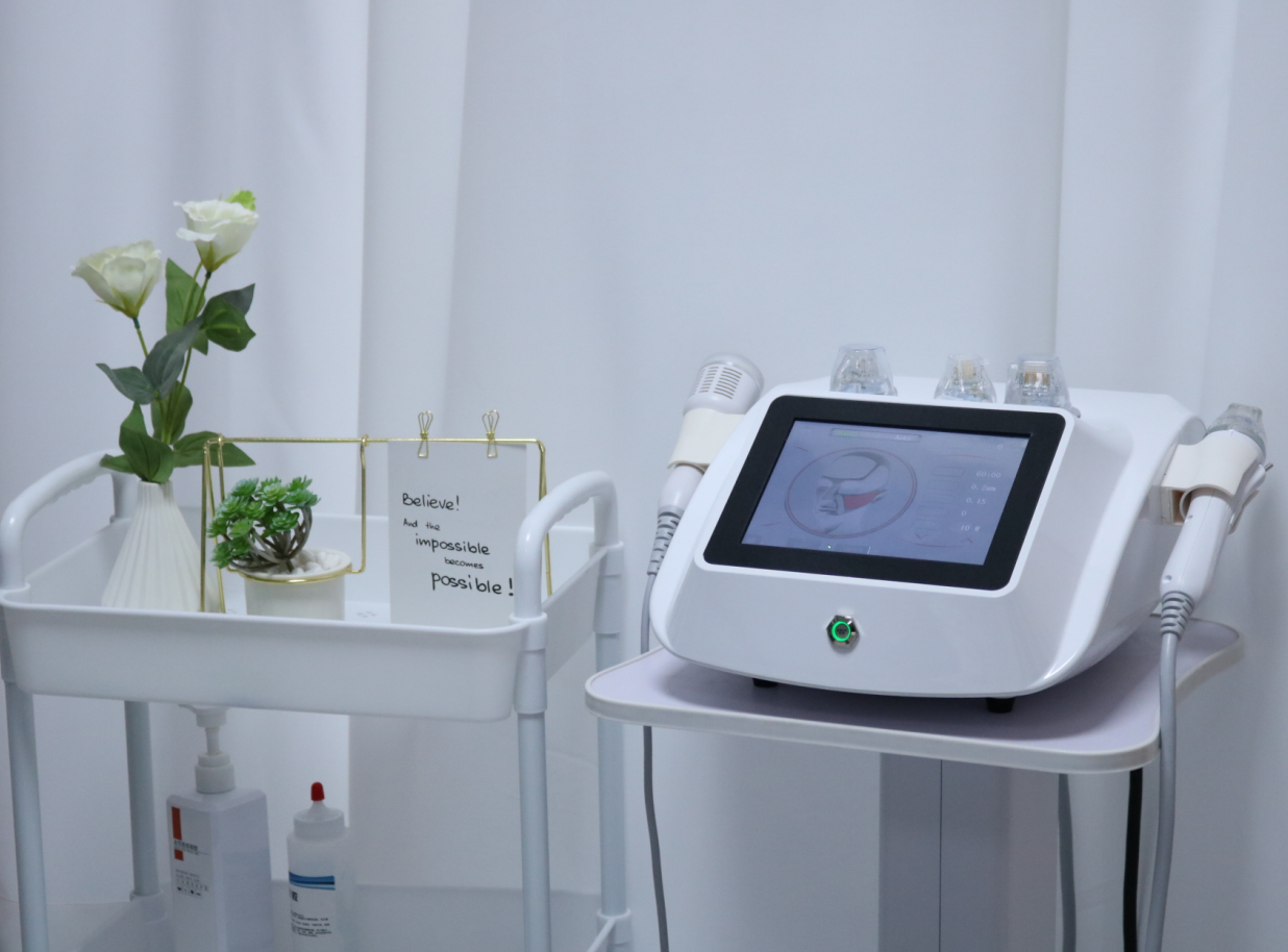Anti-Aging Scar Removal Mor 8 Acne Scar Removal Portable Fractional-rf-microneedle Skin Tightening