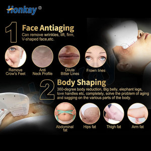 Newest 2026 2 Handles Face Lift Body Shaping Machine For Skin Tightening Wrinkle Reduction Anti-Aging Treatment