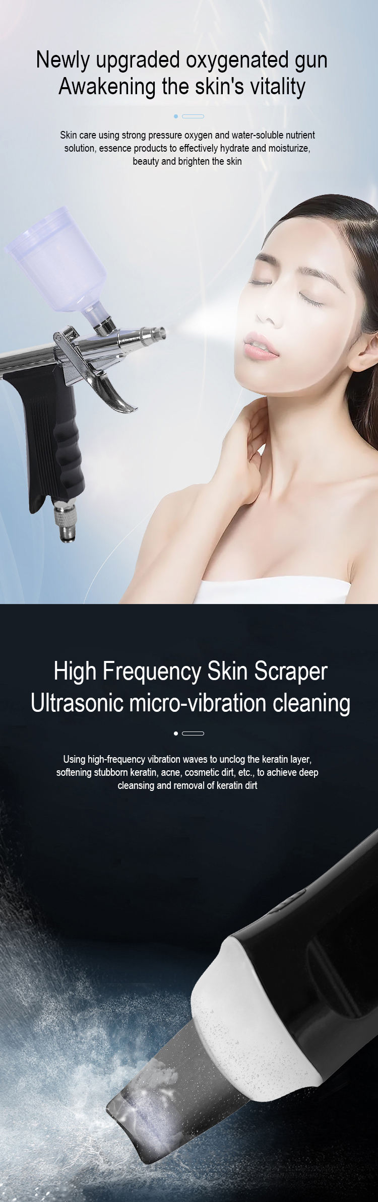 Hydro Dermabrasion Device View 3