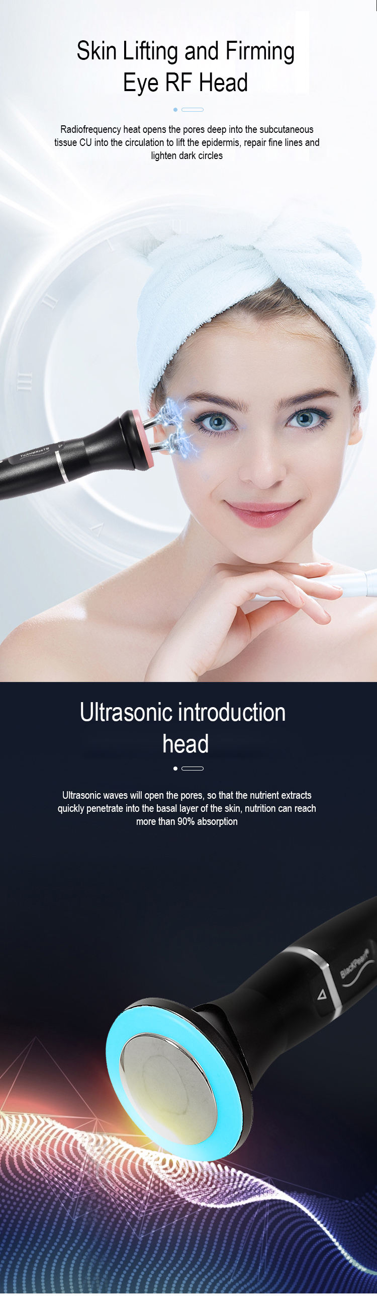 Hydro Dermabrasion Device View 5