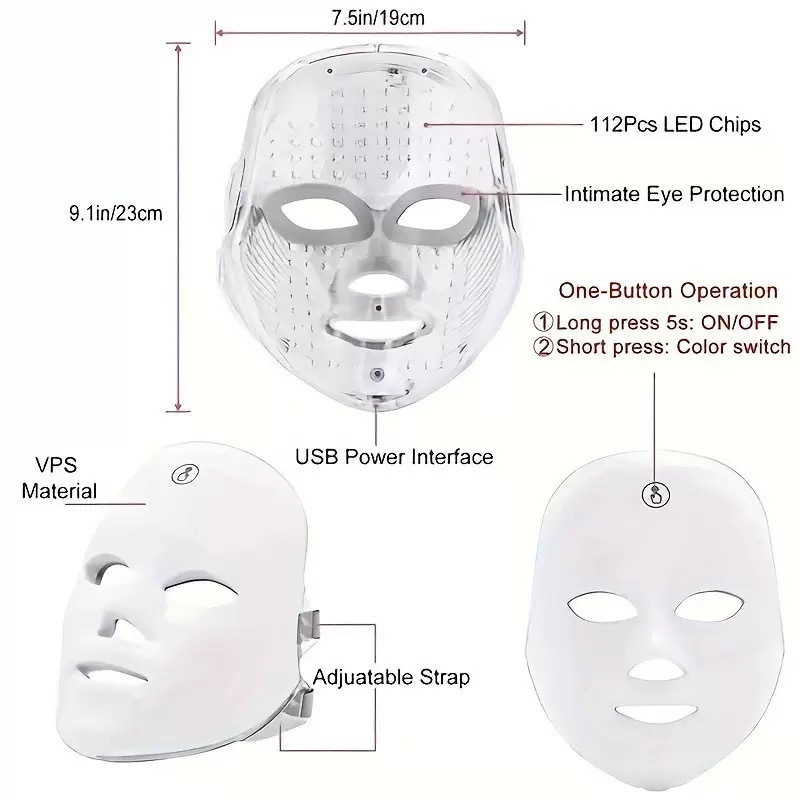 Silicone LED Mask Detail 6