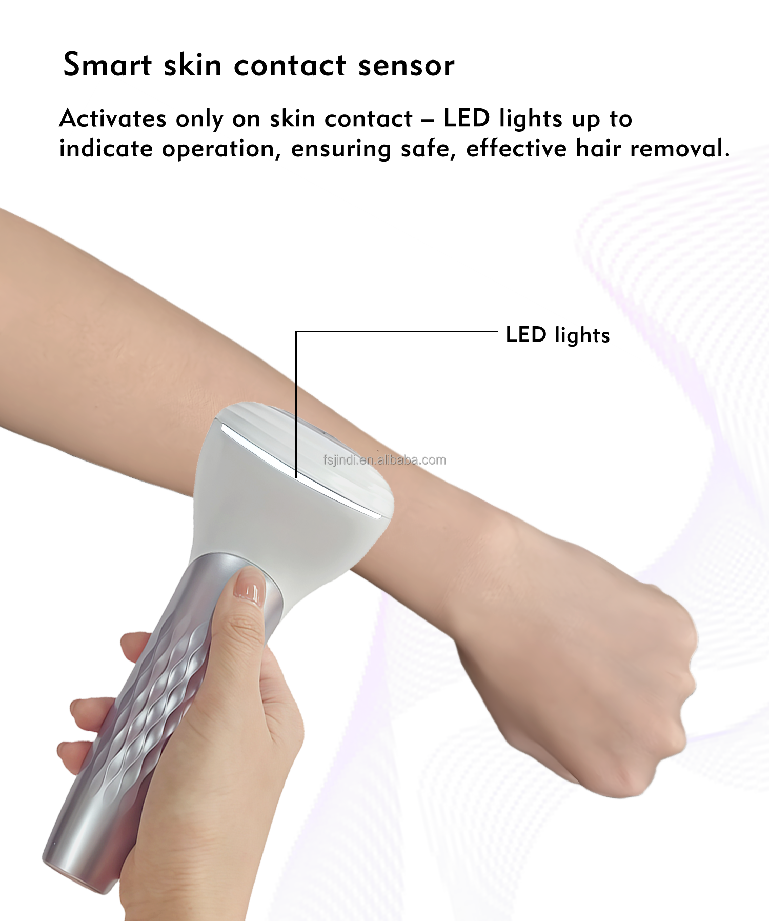 Sapphire Ice Cooling Hair Removal Device Details 9