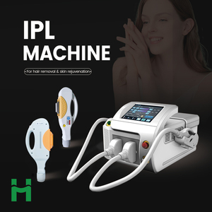 CE Approved IPL Hair Removal Device Rejuvenate Brighten Skin Tone Reduce Pores Opt IPL RF Machine Beauty Salon Equipment