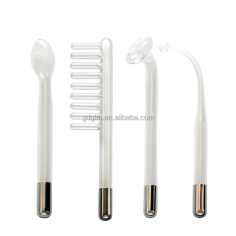 High Frequency Portable Facial Therapy Wand for Home Use Skin Care Acne Treatment