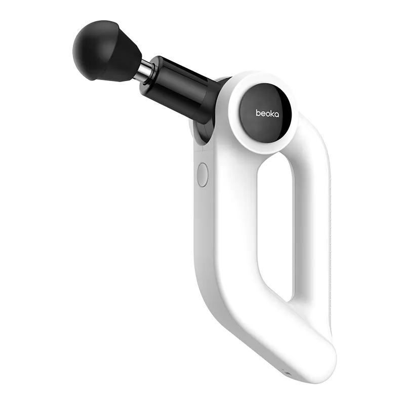 Beoka Professional Deep Tissue Percussion Body Muscle Vibration Facial Muscle Massage Gun with Heat and Cold