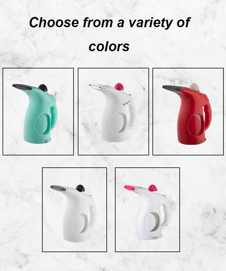 Garment Steamer Colors