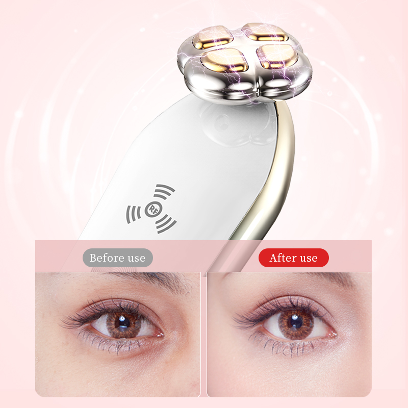 Mini Electric Eye Massage Instrument Zinc Alloy Eye Beauty Stick For Home Use