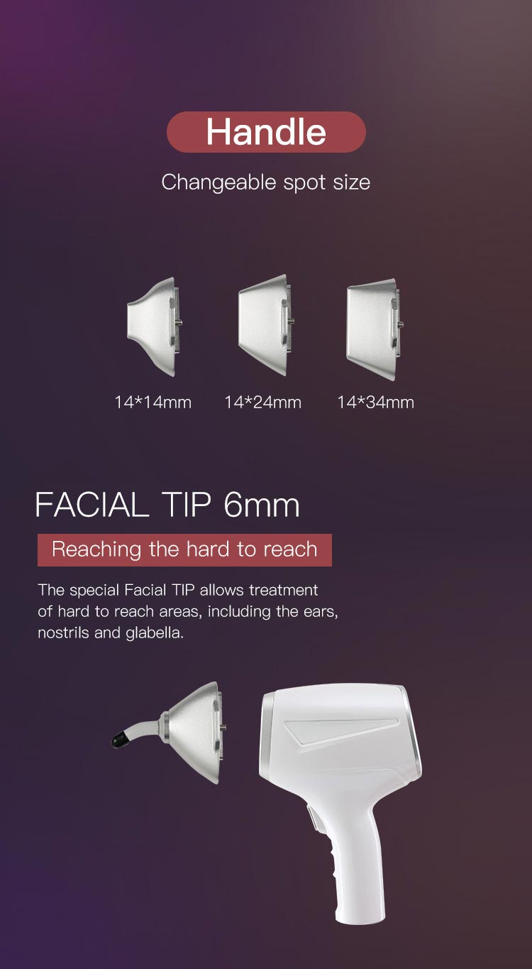 Diode Laser Hair Removal Machine 6
