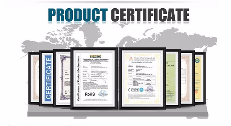 Product Certifications