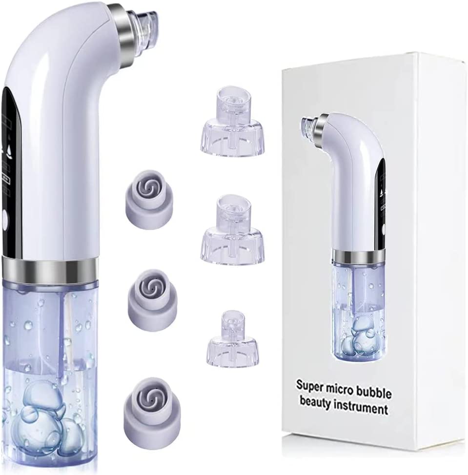 Blackhead Vacuum Blackhead Remover Cleaner Water Cycle Blackhead Electric Removal