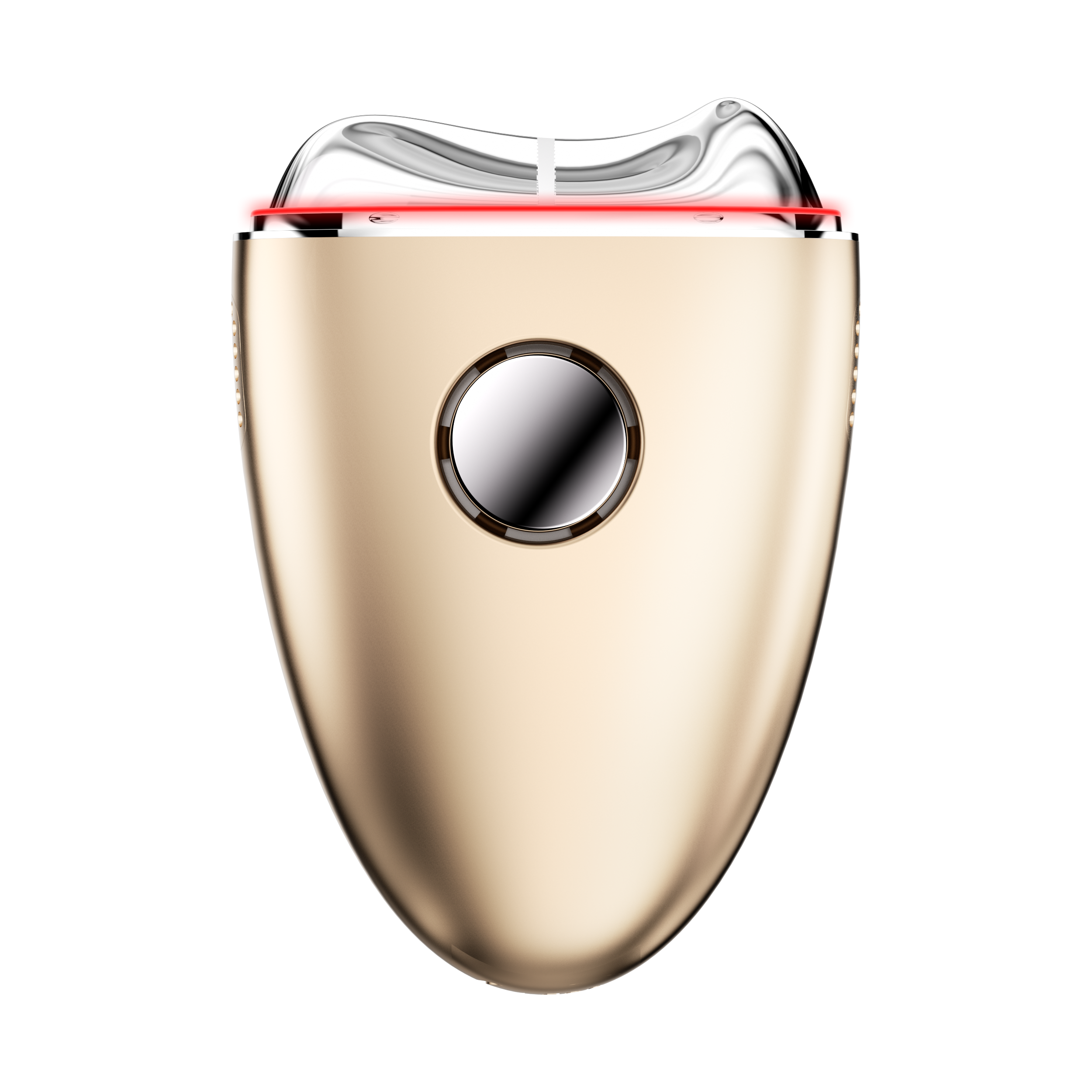 2026 Handheld Guasha Hot Cold Compress Massager Face &amp; Neck Lifting Massager Custom logo Guasha Facial Massage Tool