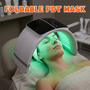 PDT LED Light Therapy Machine Face &amp; Body Mask 7 Colors LED Facial Skin Care Beauty Mask Plastic Portable Multifunctional