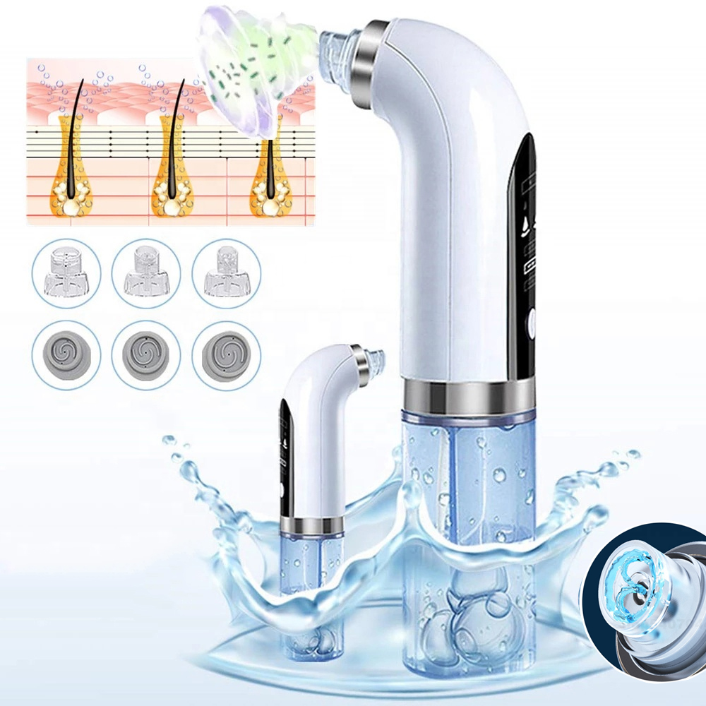 New Arrival 2026 Hot Sell Small Bubble Blackhead Remover Cleaner Water Cycle Blackhead Electric Vacuum Blackhead Remover