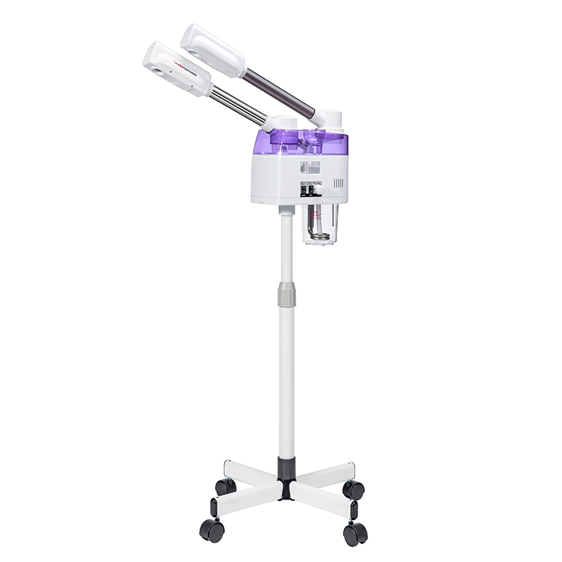 Aromatherapy Ozone Facial Beauty Professional Spa And Skin Care 2-in-1 Face Steamer