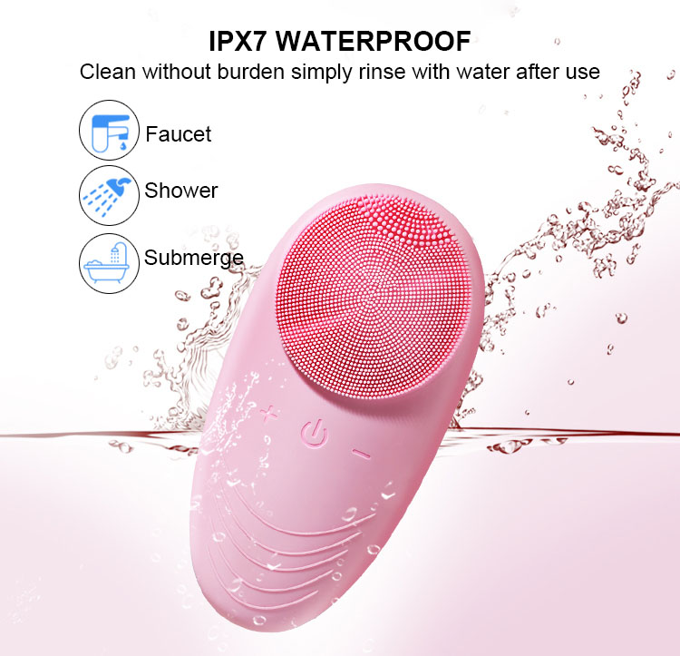 Electric Facial Cleansing Brush Details 6
