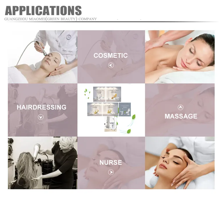 Beauty Skin AcneTreatment Facial Wand Hot Sell High Frequency Facial Machine Electrotherapy Wand