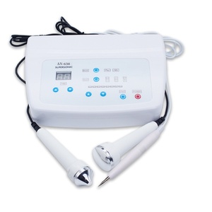 Cross-border Three-in-one Ultrasonic Whitening Beauty Instrument Cleansing Facial Freckle Removal Mole Desktop Model AN-638