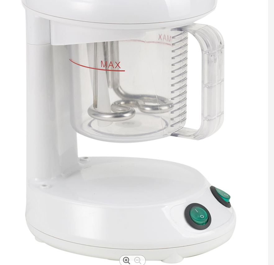 Use Private Pabel Electric Face Sauna Warm Mist Steam Ionic Nano Facial Steamer Machine with Mirror Beauty Professional Home OEM