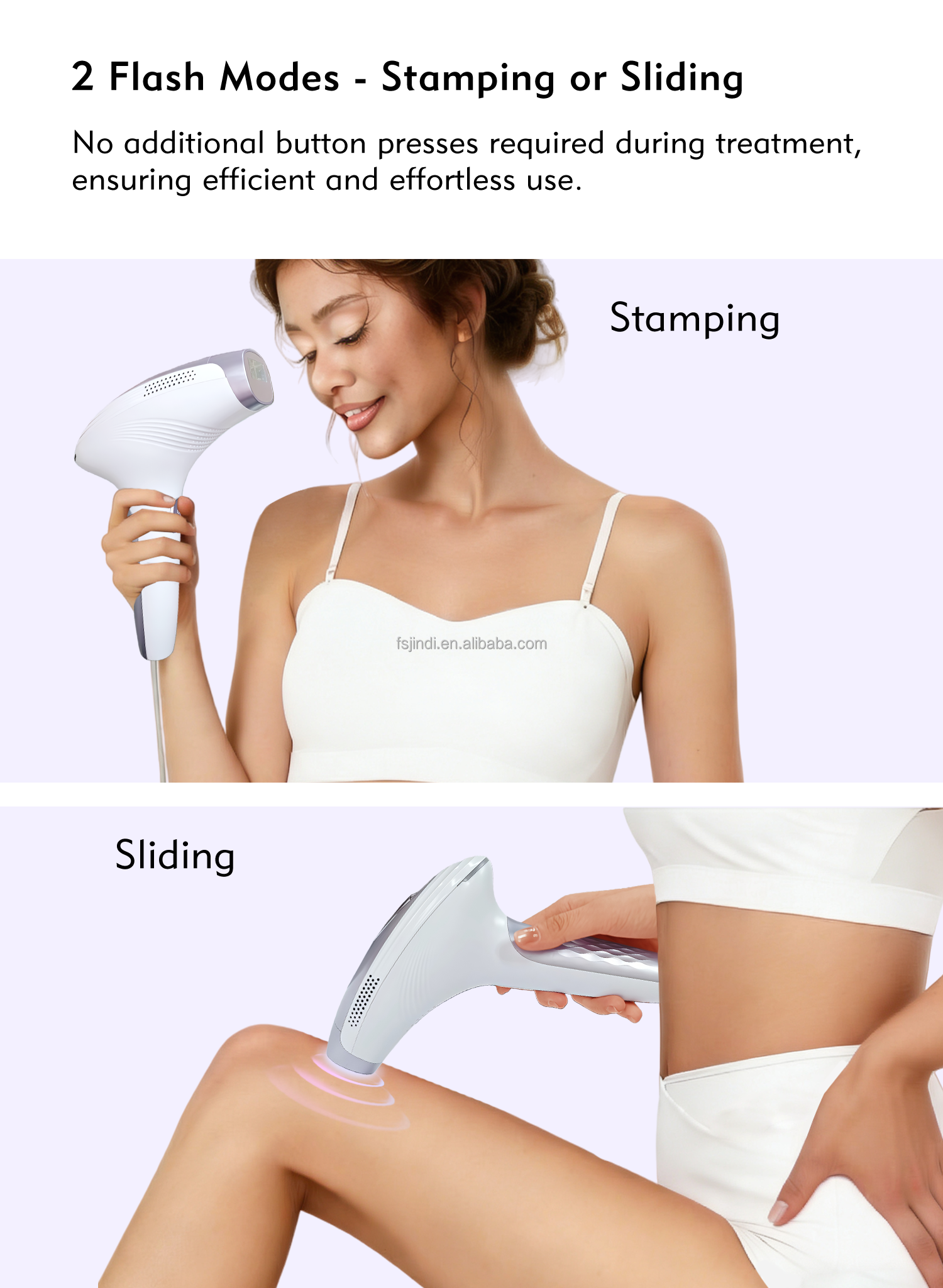 Sapphire Ice Cooling Hair Removal Device Details 6