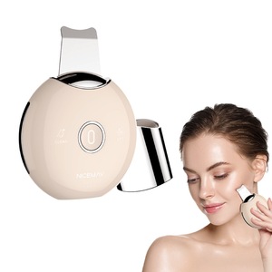 Nicemay Face Spatula Waterproof Deep Cleansing Exfoliating Blackhead Remover Facial Skin Scrubber