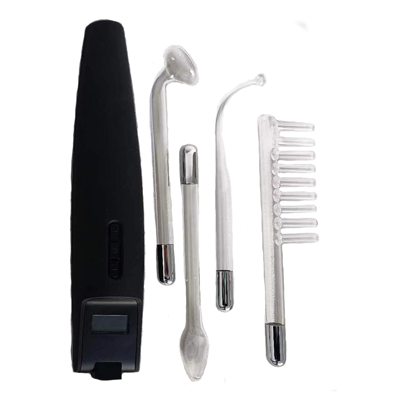 4in1 Facial Acne Wand for Home Use High Frequency Electrotherapy with Ozone for Skin Care