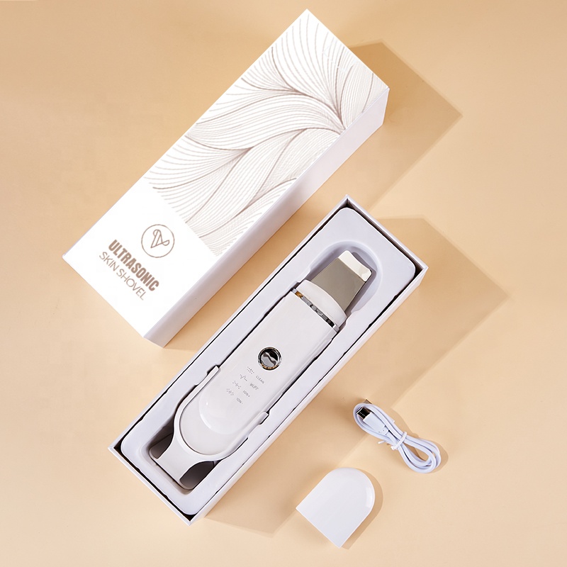 Wholesale Hot Sale Beauty Derma Skin Scrubber Face Spatula Pores Cleanser Exfoliator Blackhead Remover Comedones Extractor
