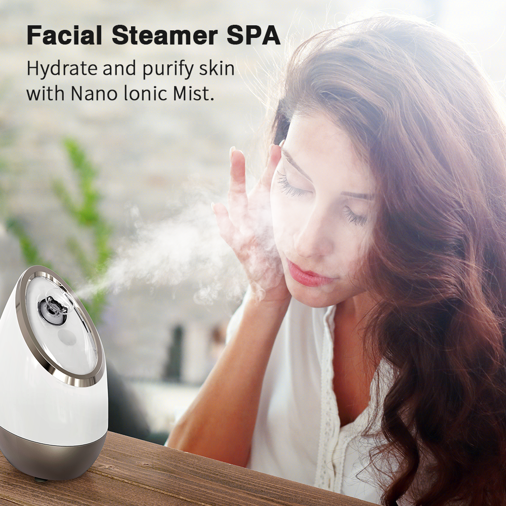 PRITECH Sensor Touch Control Professional Nano Ionic Facial Steamer