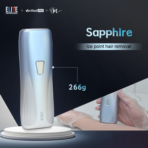Professional 16J 0.8s Flash IPL Machine Fast Full-Body Hair Removal Treatment Cooling Ice Compress LED Indicator for US/IT/ZA