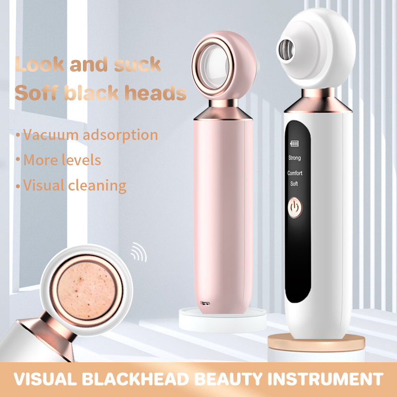 Electric Extractor Tool Vacuum Facial Pore Cleaner USB Rechargeable Blackhead Remover