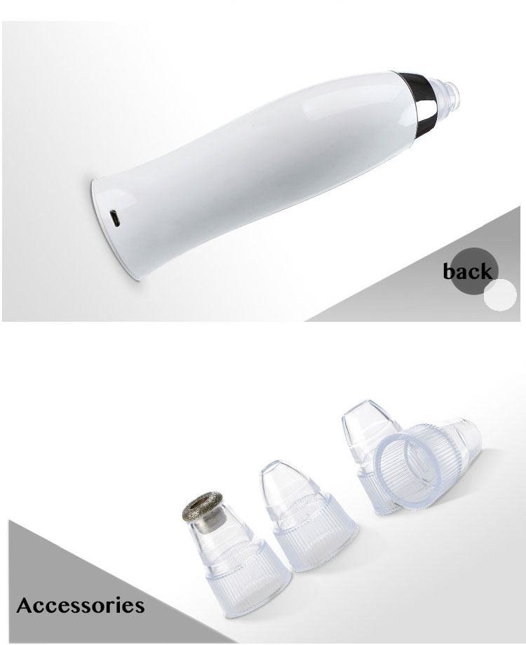 Comedo suction beauty machine function 7