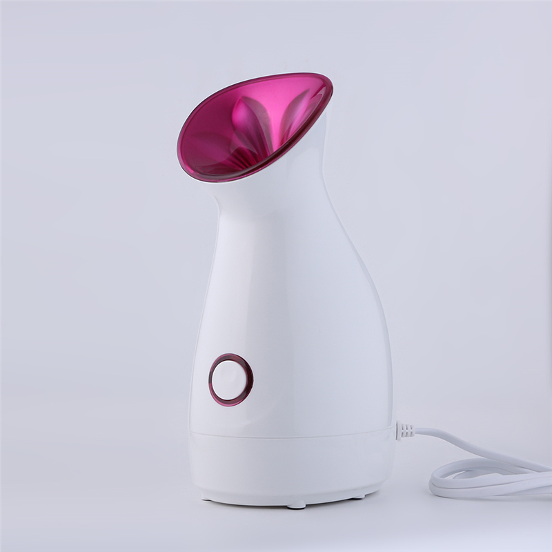 Sauna SPA Women Men Moisturizing Nano Ionic Warming Face Humidifier Atomizer Professional Warm Facial Steamer Home Face Steamer