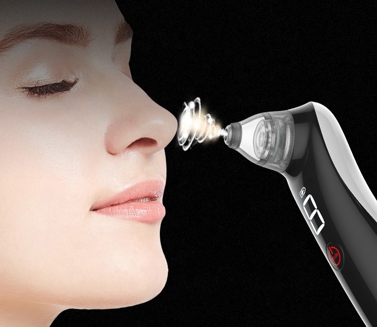 Best Vacuum Negative Pressure Technology Cupping Probe Blackhead Remover Acne Treatment 5 Probes Vacuum Pore Cleaner Hot In 2026