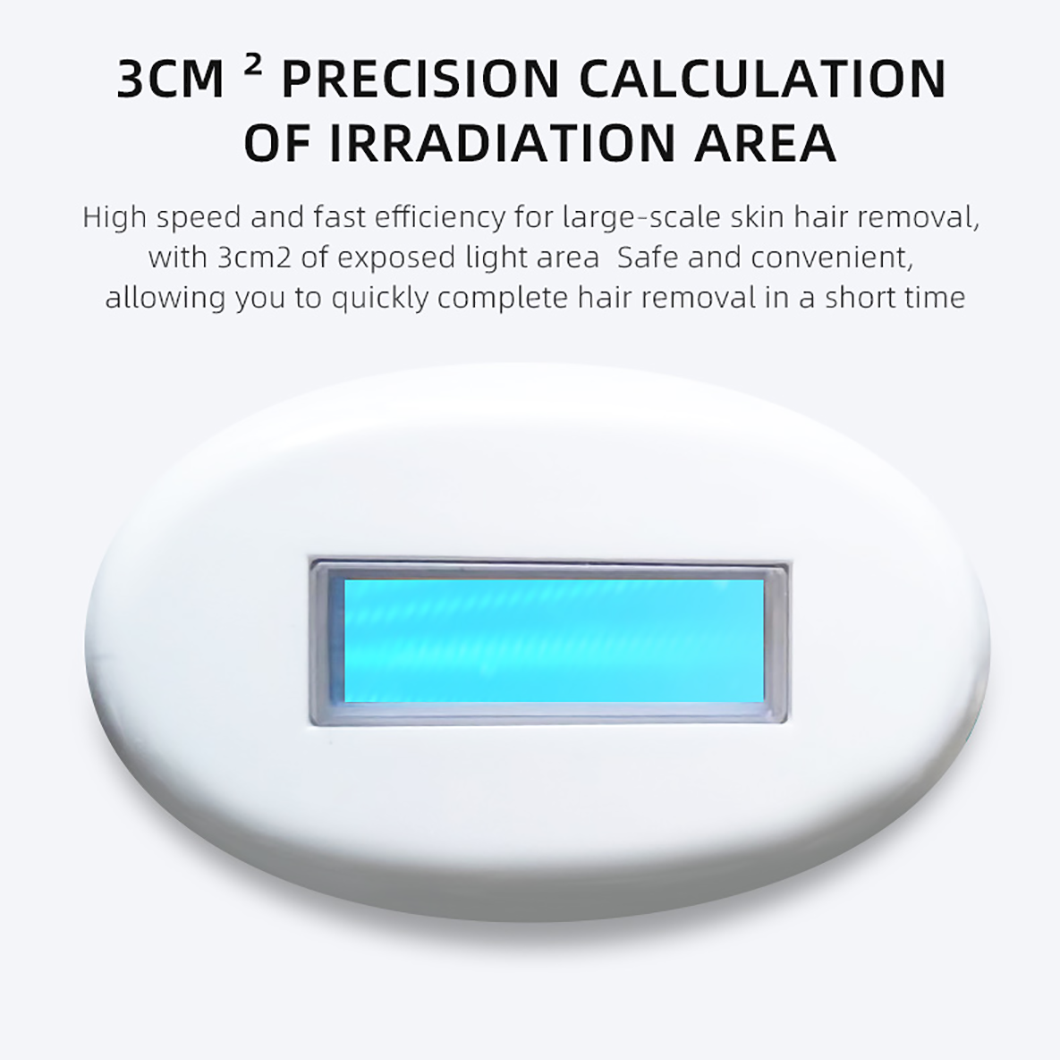 Home Use Ice Cooling Hair Removal Equipment Intense Pulsed Light Hair Removal Equipment Home Use Laser Ipl Hair Removal
