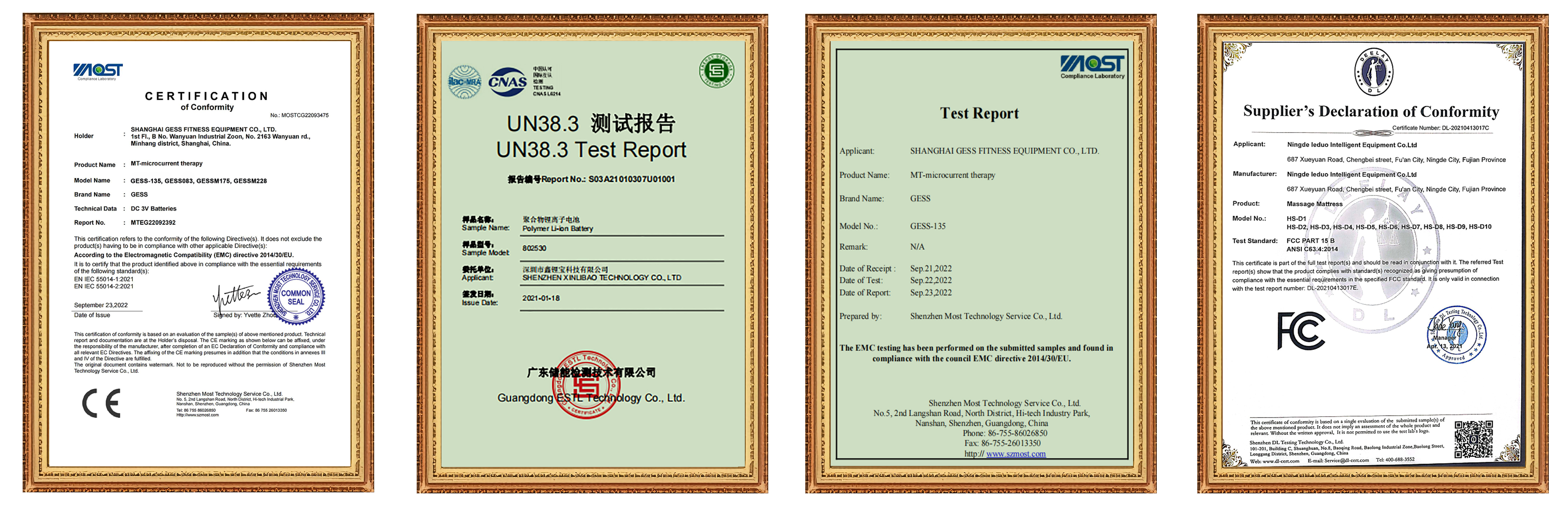 Certificate 1