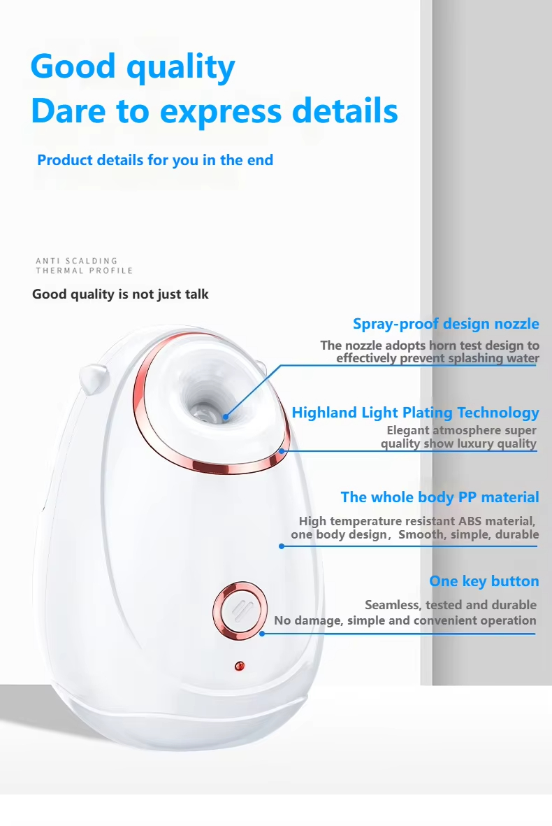 Facial Steamer Detail 9