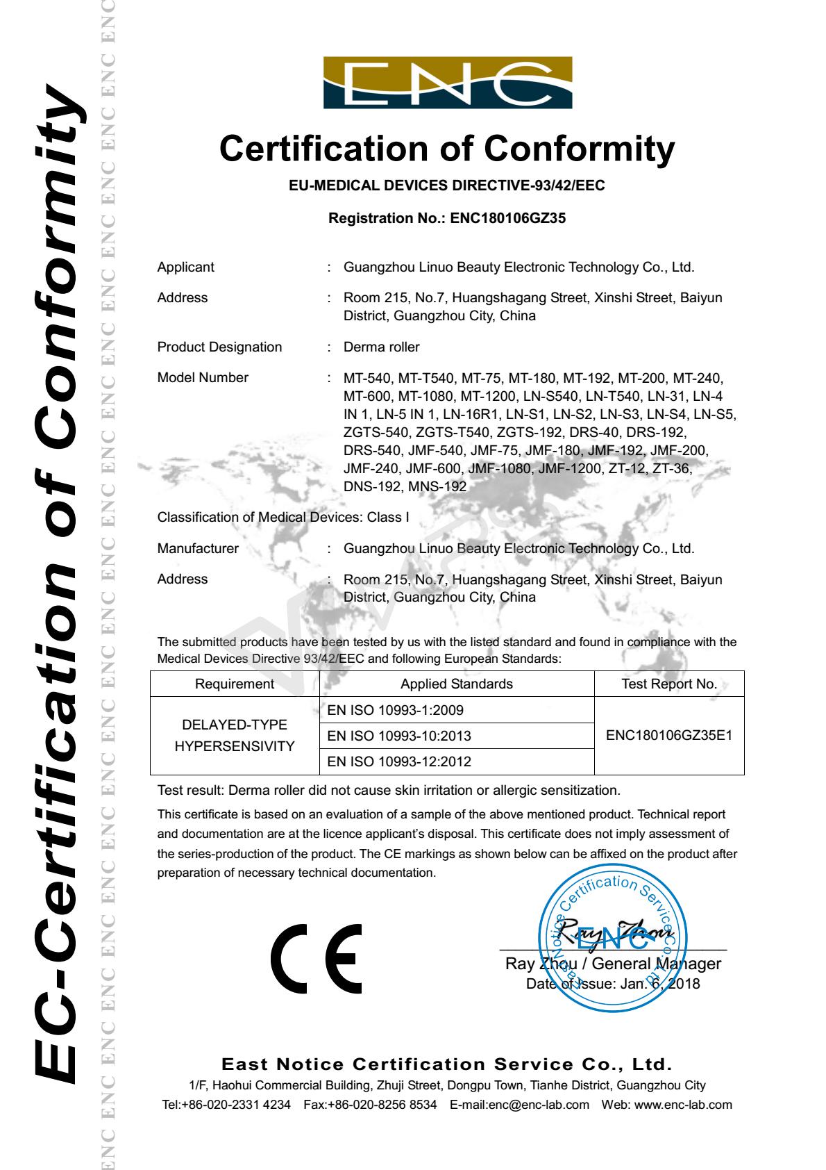 Certification doc 2