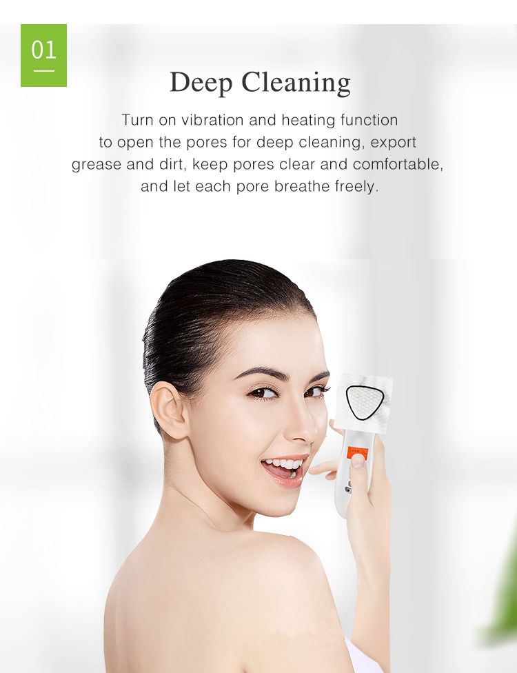 Intelligent Facial Massage Machine Beauty Salon Skin Care Device Warm/Cool Function Wrinkle Remover Derma Rolling System