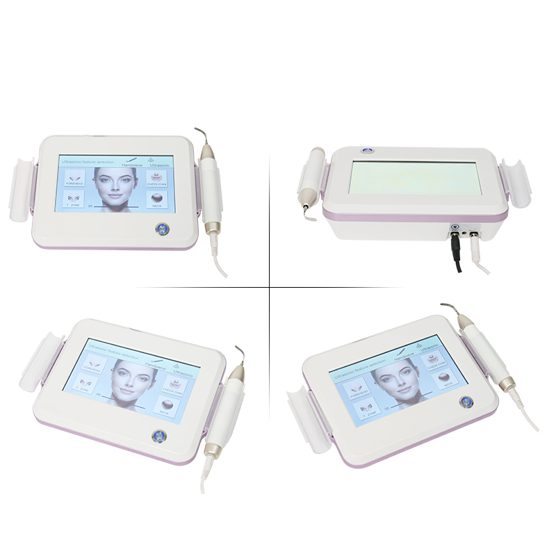 Newly Developed Deep Cleansing Beauty Device Exfoliating Blackhead And Acne Knife Scrubber Targets Clogged Pores On Face Nose
