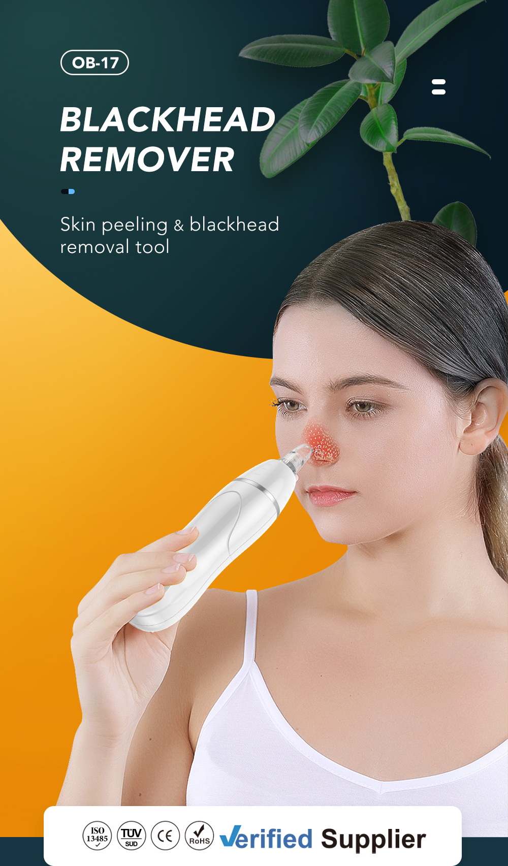 Vacuum Diamond Dermabrasion Machine Detail 1